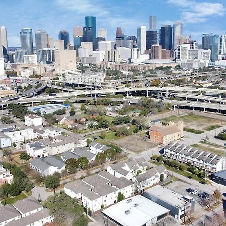 3Br/3.5Ba Three Story East Downtown Townhouse With View Villa Houston Exterior photo